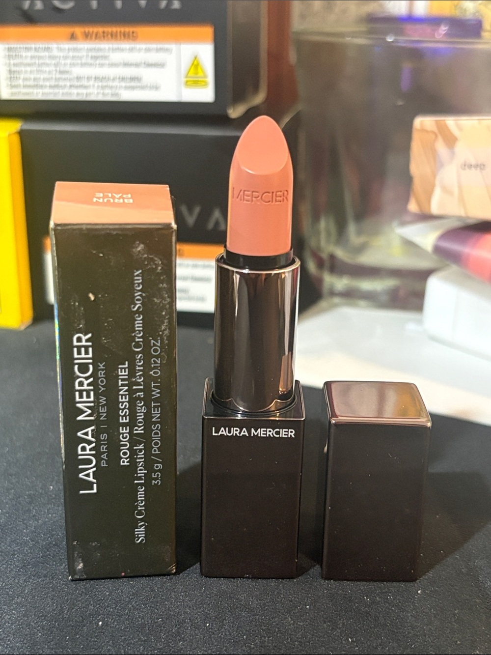 Laura Mercier Velvet Cream Lipstick - Soft Peachy Nude